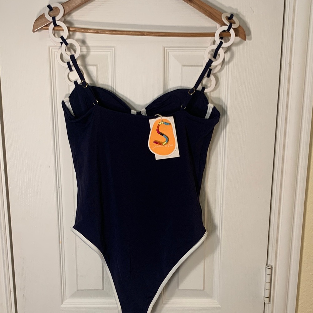 NWT Saudade de Voce One Piece Swimsuit - Picture 2 of 16